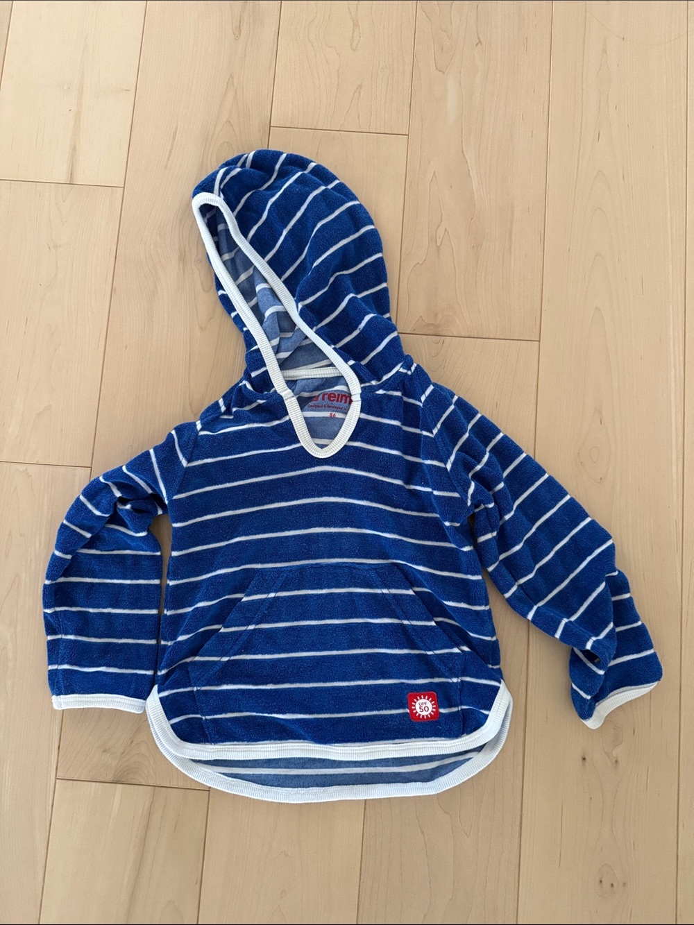 Reima UPF 50 Hooded Kids Pullover